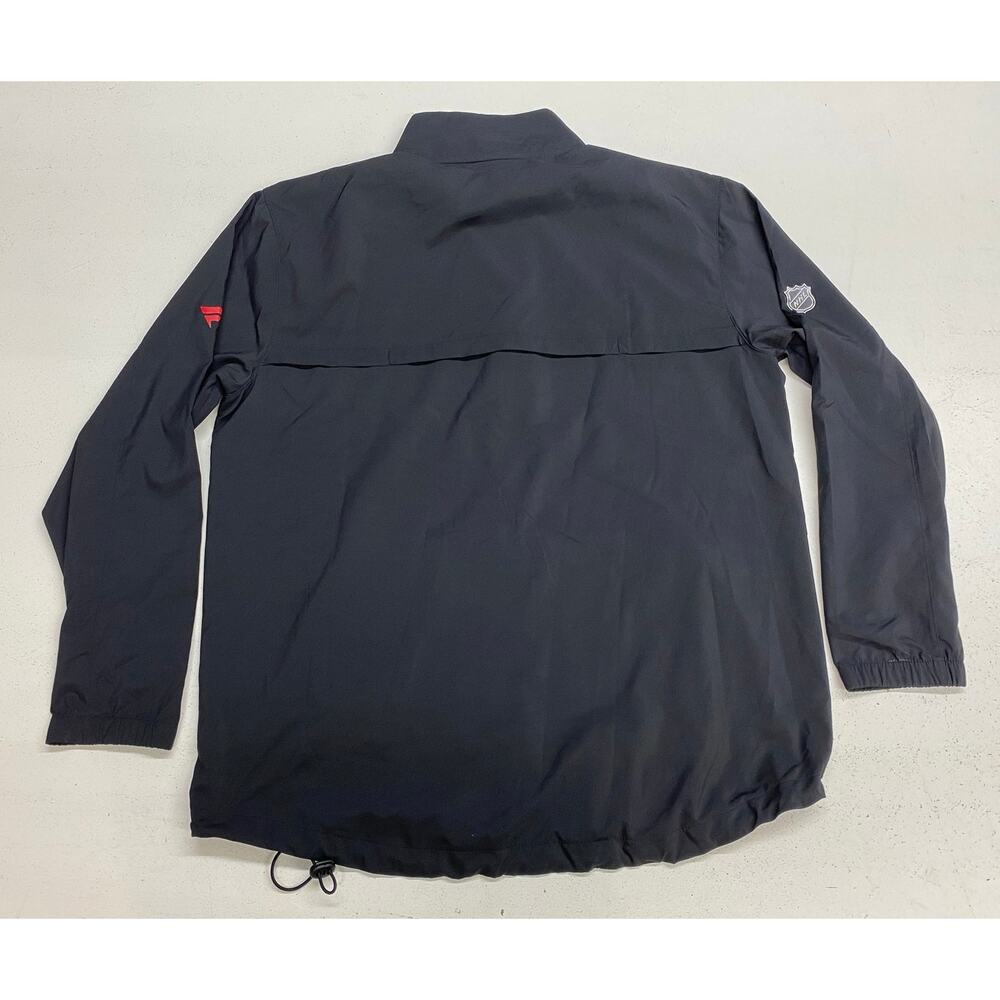 Fanatics Authentic Pro NHL Carolina Hurricanes performance windbreaker jacket L - Picture 3 of 4